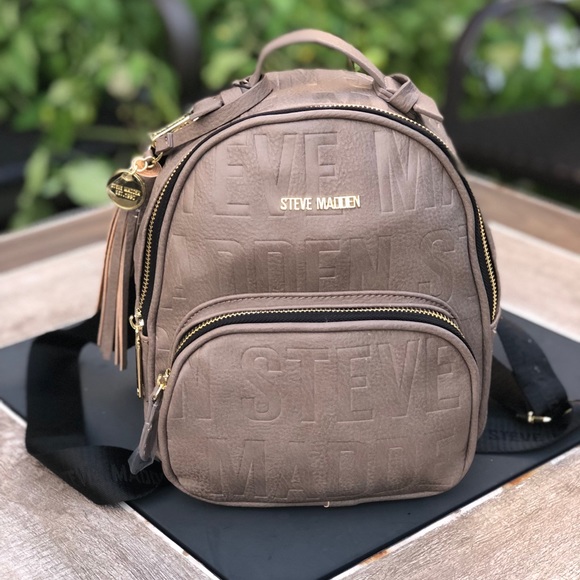 Steve Madden Handbags - ⭐️Steve Madden’s backpack, New with tags⭐️